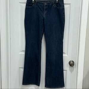 Michael Kors Dark Blue Flare Jeans